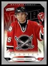 2006-07 Upper Deck Ovation Thomas Vanek Buffalo Sabres #6