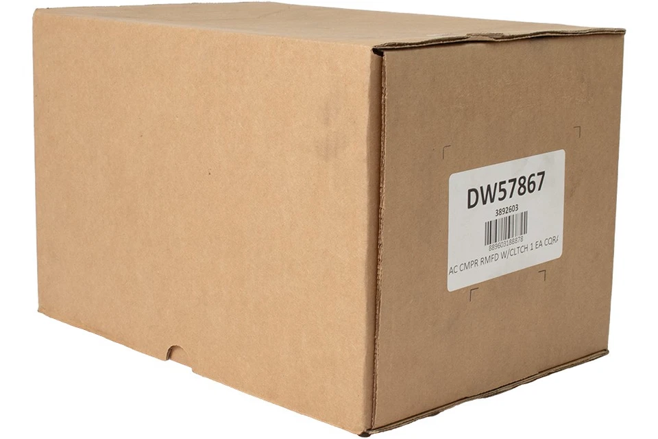 Carquest Remanufactured A/C Compressor Fits 1989-1991 Pontiac Bonneville DW57867 Foto 2 de 4