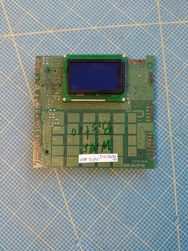 WMF Kaffeevollautomat Bistro! Steuerung Modul Platine Anzeige 5.40 554.351-01