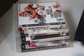 Sony PlayStation 3 Slim 160GB CECH-3001A Console & Game Bundle PS3 Tested Works