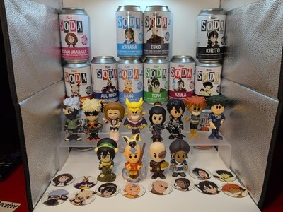 Funko Soda Commons Lot of 12 Diff Anime/Manga - Avatar My Hero+ $49.99 Free Ship