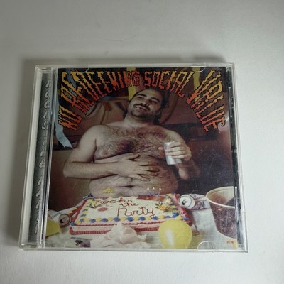 No Redeeming Social Value Rocks The Party CD 1996 NYHC Hardcore