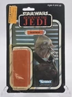 1983 Star Wars ROTJ SQUID HEAD CardBack With Attached Bubble ONLY Nice!