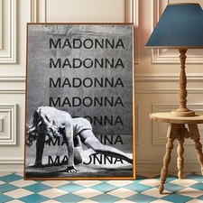 Madonna Confessions On A Dance Floor Part II July 3 Poster, Home Decor