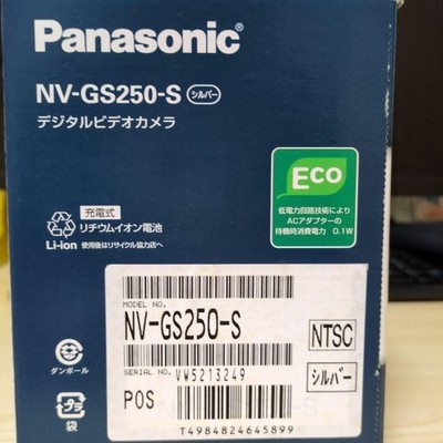 Panasonic NV-GS250-S MiniDV 3CCD Camcorder Leica DICOMAR 10x