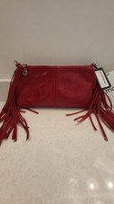 NWT Maje Miss M Red Patent Bag -NO STRAP