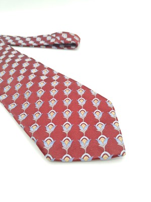   Robert Talbott Best of Class Silk Tie Mens Burgundy USA 57x3.75