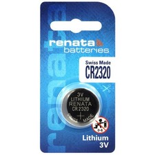 Renata CR2320 Batteries 1 Pc.