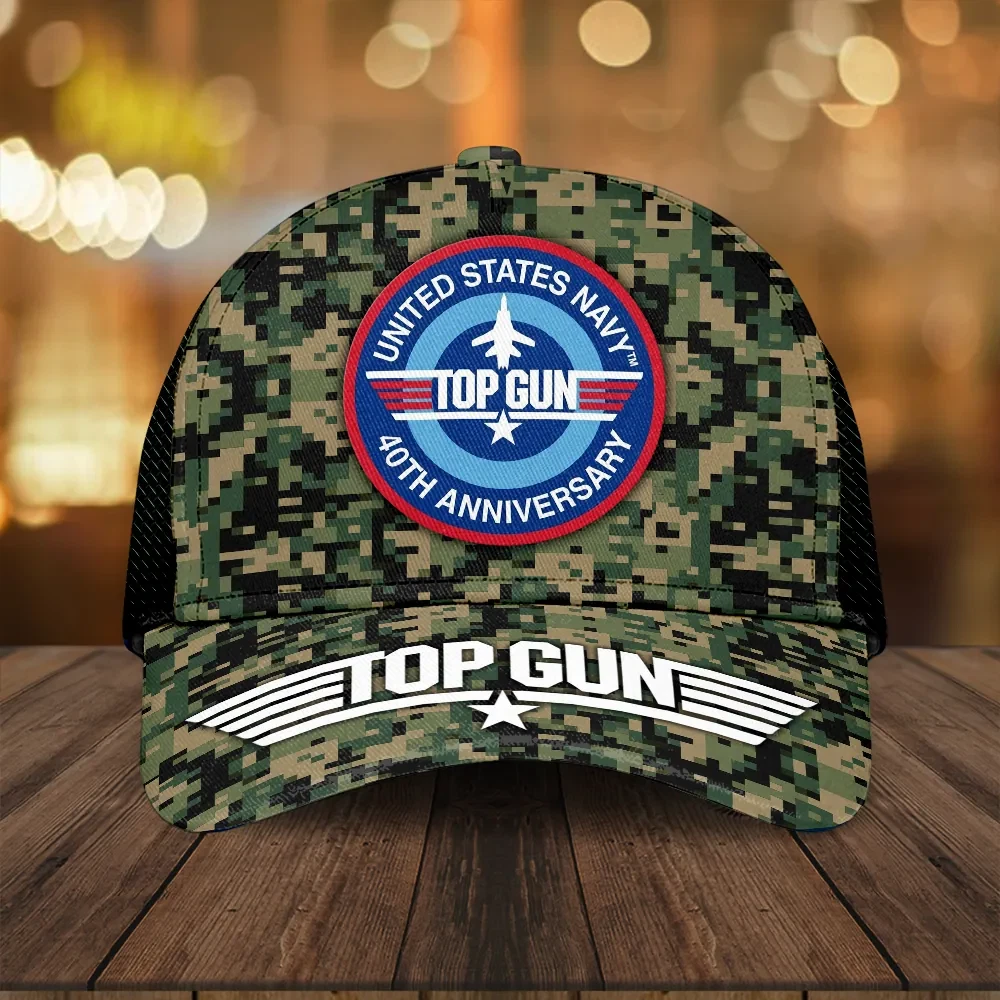 Top Gun 40th Anniversary Classic Cap