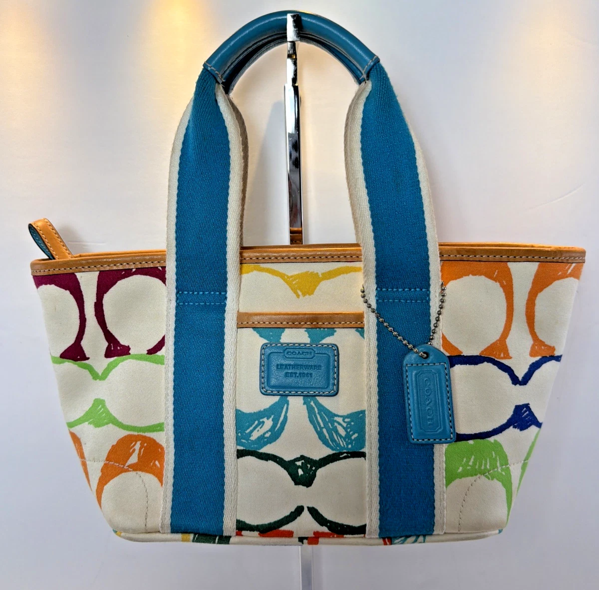 Coach Hampton Tote Mini Bags & Handbags for Women for sale | eBay