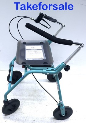 Rollator Dolomite OPAL Futura 600 Einhandbremse Rollstuhl TFS020