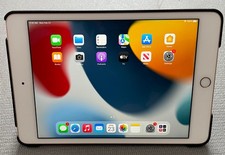 Apple iPad mini 4 MK9Q2LL/A 128GB Wi-Fi 7.9" Gold A1538 / Slim Fit Case Bundle