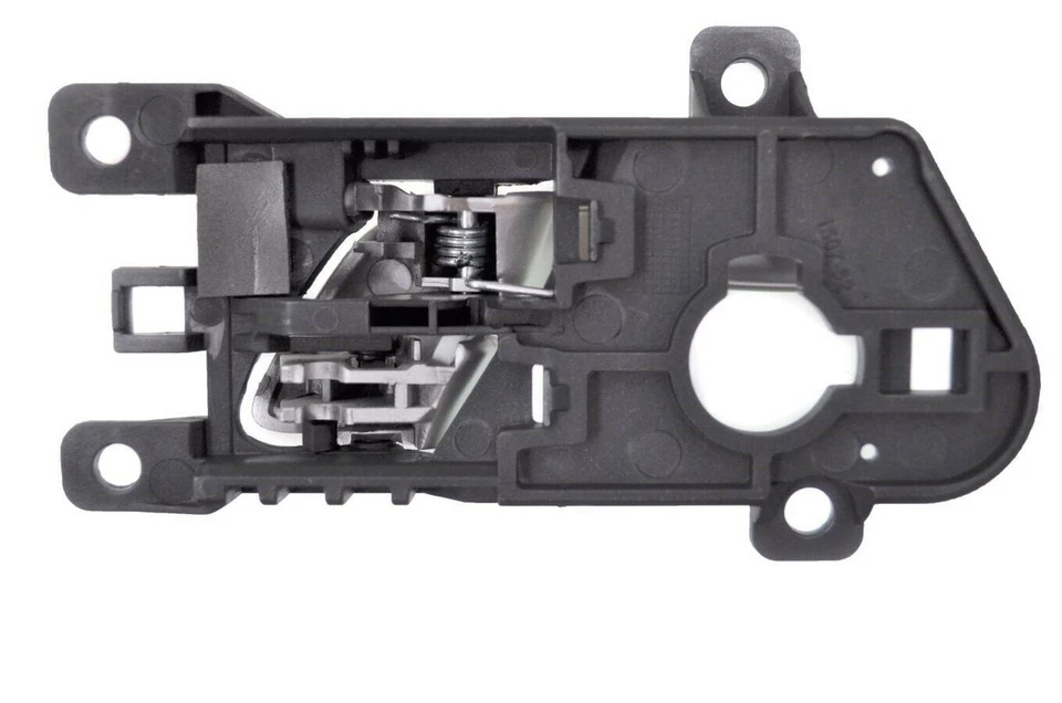 fits 2013 to 2018 Hyundai Santa Fe Interior Door Handle Front Left Silver Foto 2 de 2