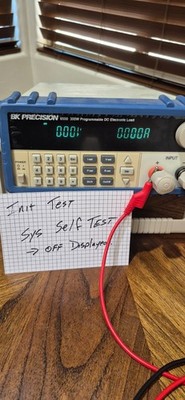 B&K Precision 8500 300W Programmable DC Electronic Load