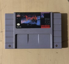 Bram Stoker's Dracula (Super Nintendo SNES, 1993) *Cartridge Only*
