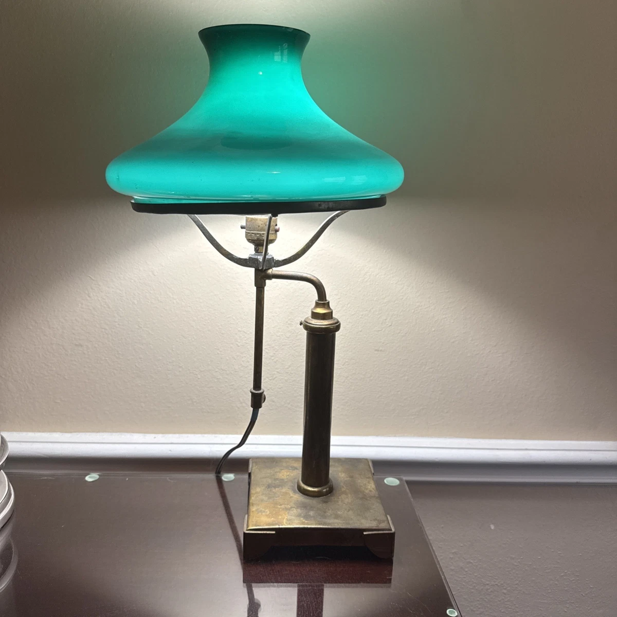 Emeralite In Antique Lamps for sale | eBay