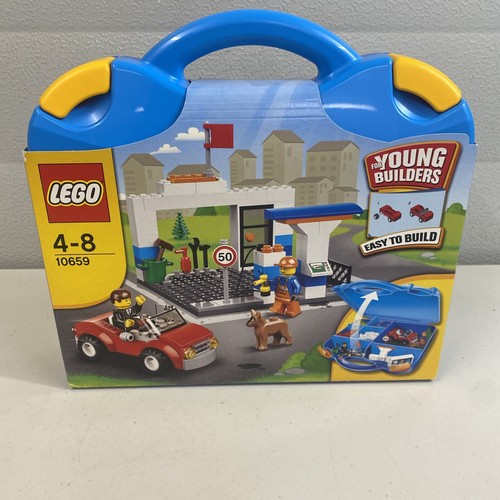 LEGO Young Builders Tankstelle Koffer Set (10659) VERSIEGELT@H