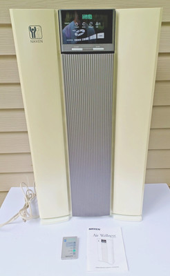Nikken Air Wellness Power 5 Model NKAP100 Air Purifier w Remote Tested & Working