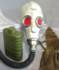 NVA Gasmaske Gummischlauch  Filter   ABC Schutzkleidung Maske Prepper  Poppers