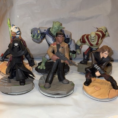 Disney Infinity 2.0 & 3.0 Figures Star Wars Guardians Of the Galaxy Marvel LOT