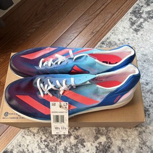Adidas Adizero Avanti TYO Track & Field Shoes Legacy Indigo Turbo US 10.5