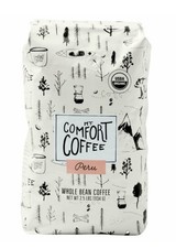 Mt. Comfort Organic Peru Medium Roast Whole Been Coffee 2.5 Lb Bag 13.59 per pound