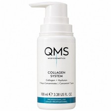 QMS Medicosmetics Collagen System Collagen Hyaluron Firming Face 3.38oz SALE