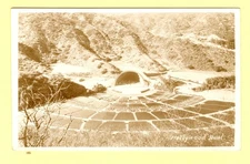 Hollywood Bowl Los Angeles California 1930's Postcard RPPC