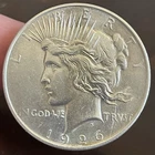1926 D Peace Silver Dollar ~ CIRCULATED 90% Silver $1