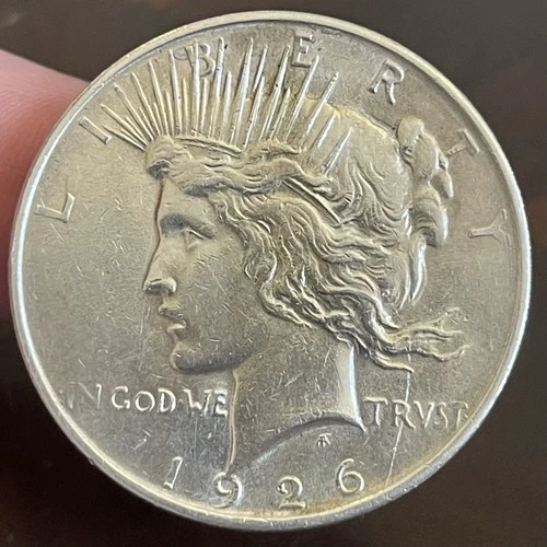 1926 D Peace Silver Dollar ~ CIRCULATED 90% Silver $1