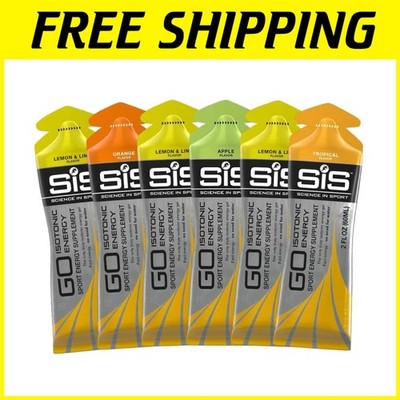 SiS GO Isotonic Energy Gels Variety Pack^-