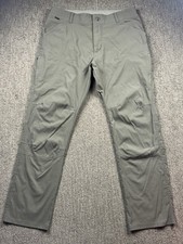 Kuhl Mens 36x32 Renegade Pant Nylon Stretch Outdoor Hiking Casual Khaki