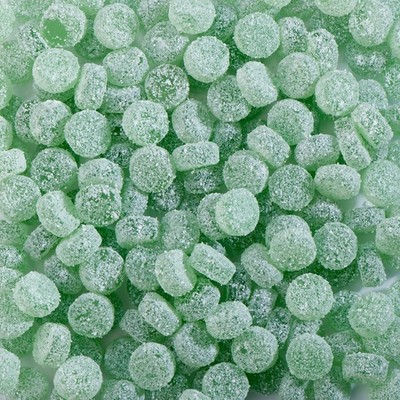 de Bron Eucamint Zuckerfrei Fruchtgummi mit Minzaroma 1 KG