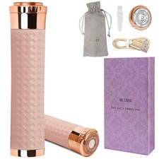 Facial Hair Removal for Women, Rechargeable Hair Removal Device, Painless Fac...