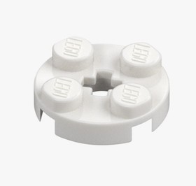 LEGO 10x Round Plate 2x2 White 4032 Round Plate 403201 New Basic Round NEW