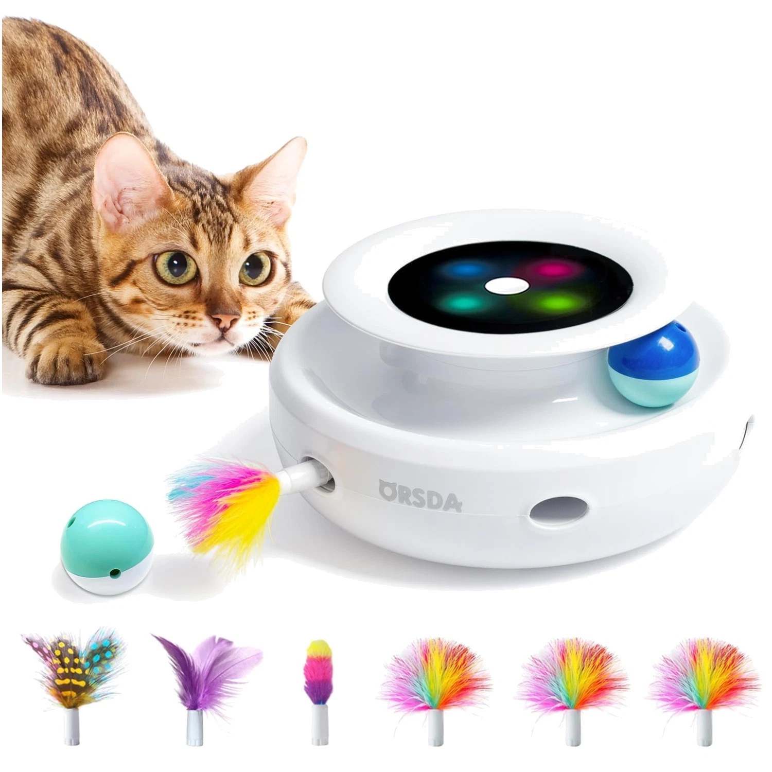 Interactive Cat Toys
