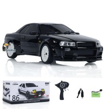 Used US STOCK LDRC A99 1:18 RWD RC Car Drift Car RTR Racing Vehicle Model Lights