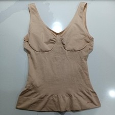 Jockey Women's Large Camisole Beige Shapewear Top