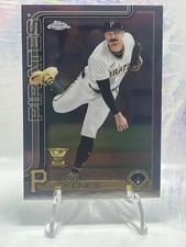 2025 TOPPS CHROME Paul Skenes Topps All-Star Rookie Gold Cup #300 Pirates 