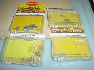 COX---PINION GEARS