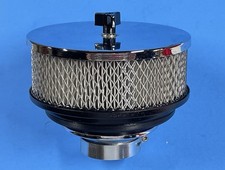 Air Cleaner Assembly For 2bbl Carb - Stromberg Holley Rochester Etc.