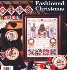 Jeremiah Junction AN OLDE FASHIONED CHRISTMAS 4 Cross Stitch Charts/Leaflet OOP
