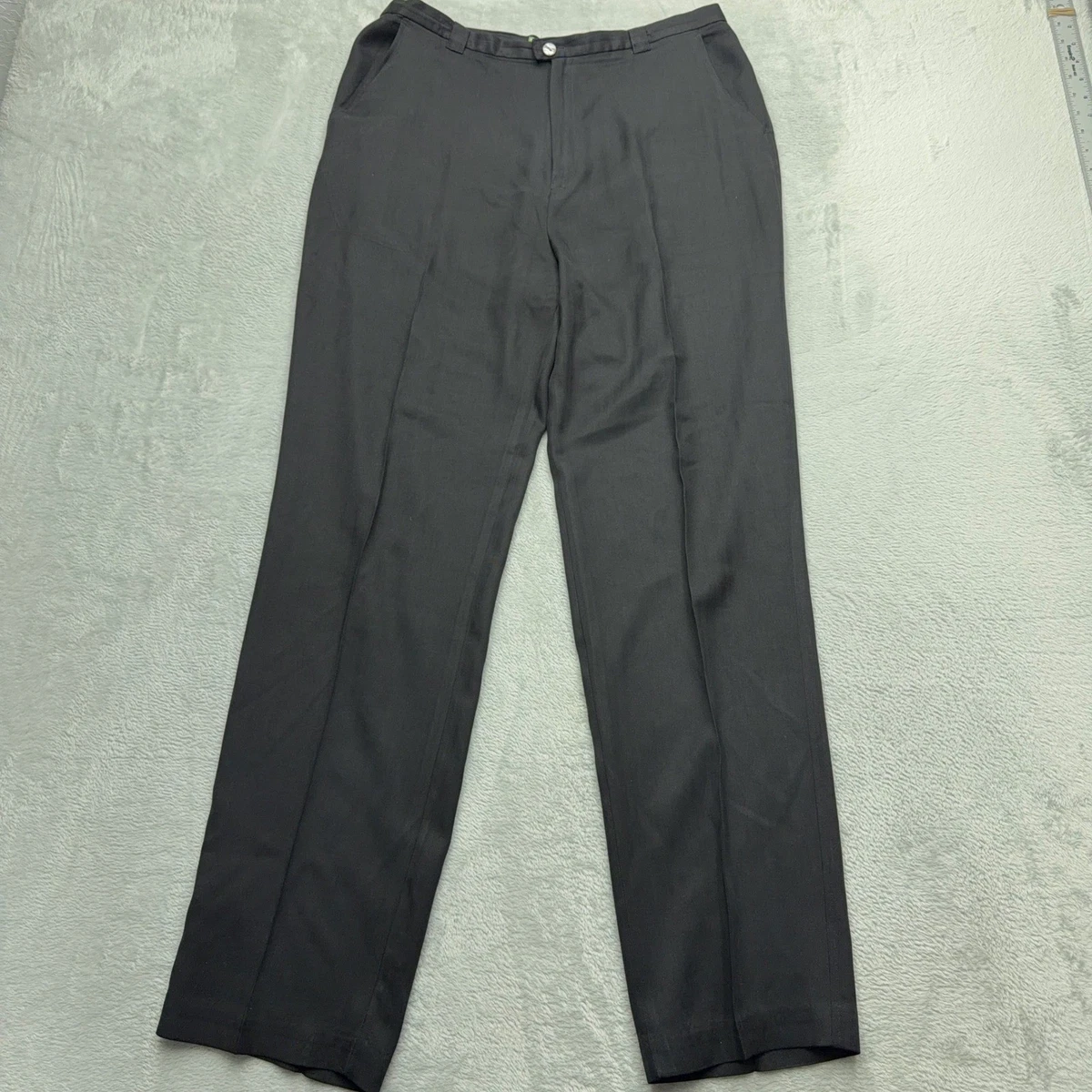 Tommy Bahama Silk Black Pants for Women for sale | eBay