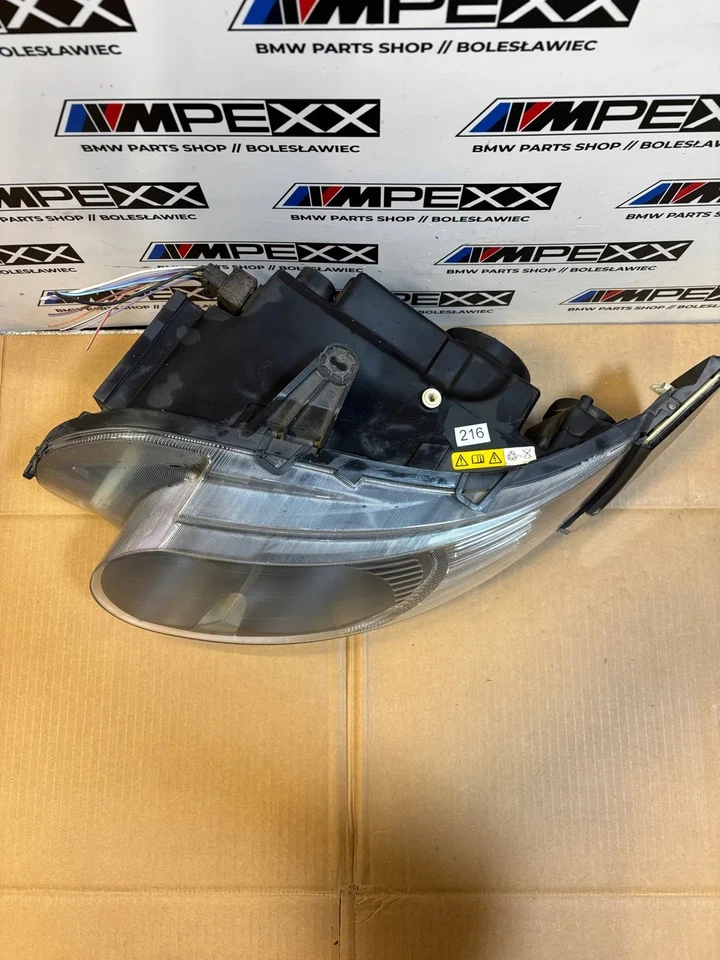 Frontscheinwerfer Saab 95 9-5 9285141294 Xenon Links Scheinwerfer Headlight - Bild 4 von 4