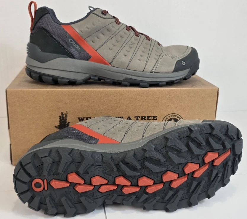 OBOZ | Sypes Low Leather B-Dry | Outdoor Waterproof Shoe | Mens | Steel
Opens in a new window or tab