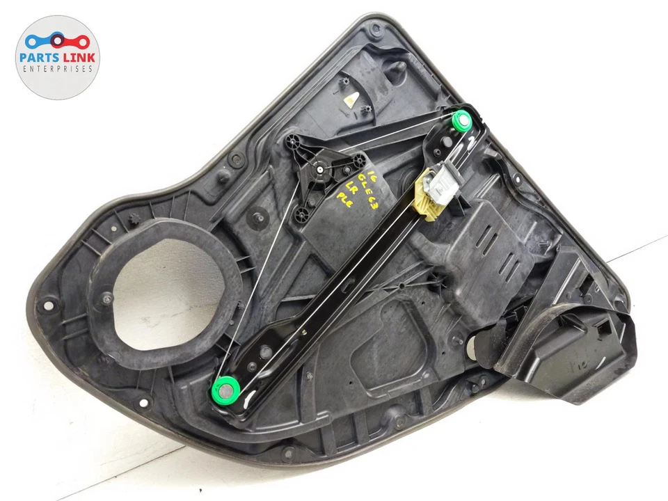 MERCEDES GLE63 AMG S 2016-2019 PUERTA TRASERA IZQUIERDA VENTANA REGULADOR PANEL MOTOR W166 Foto 3 de 4