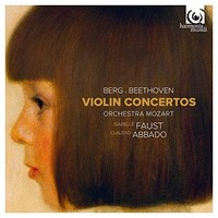 Berg/Beethoven - Violin Concertos - Cd Album - F123Z