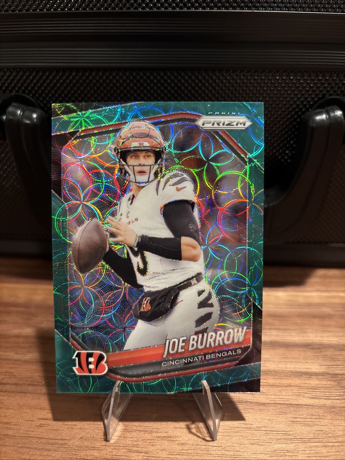 2025 Panini Prizm ~ Joe Burrow #62 Green Scope Prizm /75 ~ Bengals NEW RELEASE!