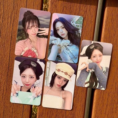 SHIN YUNA ITZY ICE CREAM DEBUT SOLO BAG OFFICIAL PHOTOCARD POB