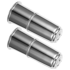 Silver Metal Alto Saxophone Mouthpiece Cap Set Reusable Accessories